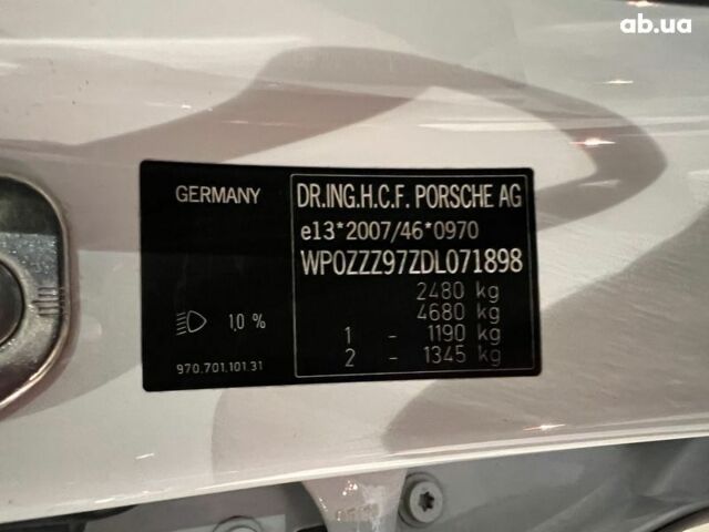 Порше Панамера, объемом двигателя 0 л и пробегом 135 тыс. км за 30500 $, фото 5 на Automoto.ua