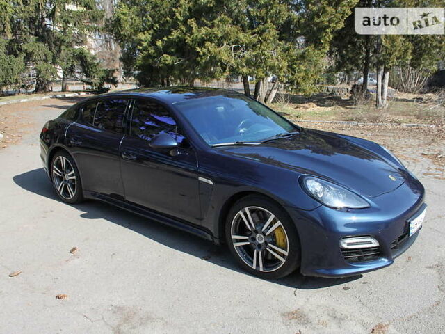 Порше Panamera, об'ємом двигуна 4.8 л та пробігом 15 тис. км за 48000 $, фото 18 на Automoto.ua