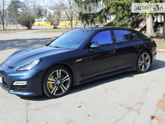 Порше Panamera, об'ємом двигуна 4.8 л та пробігом 15 тис. км за 48000 $, фото 14 на Automoto.ua