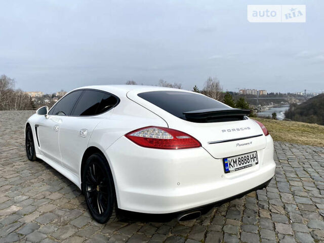 Порше Panamera, об'ємом двигуна 3.6 л та пробігом 95 тис. км за 27000 $, фото 5 на Automoto.ua