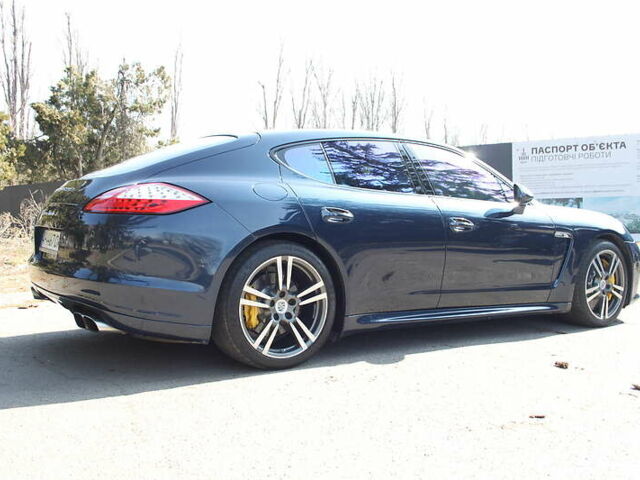 Порше Panamera, об'ємом двигуна 4.8 л та пробігом 15 тис. км за 48000 $, фото 6 на Automoto.ua