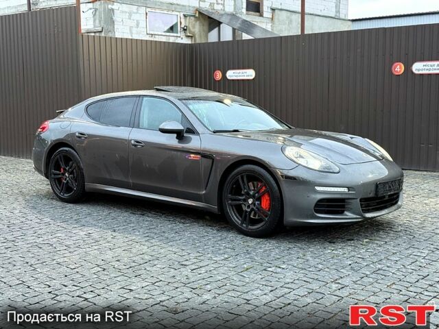 Порше Panamera, об'ємом двигуна 3 л та пробігом 122 тис. км за 32500 $, фото 1 на Automoto.ua