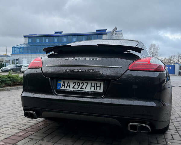 Серый Порше Панамера, объемом двигателя 4.81 л и пробегом 162 тыс. км за 19000 $, фото 3 на Automoto.ua