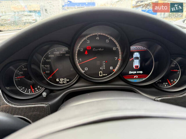 Серый Порше Панамера, объемом двигателя 4.81 л и пробегом 162 тыс. км за 19000 $, фото 8 на Automoto.ua