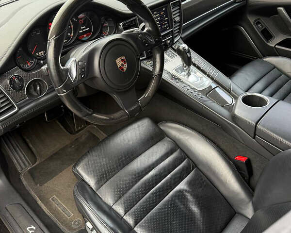 Серый Порше Панамера, объемом двигателя 4.81 л и пробегом 162 тыс. км за 19000 $, фото 6 на Automoto.ua