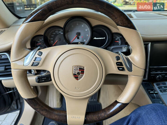 Порше Панамера 2011 в Кривом Роге на Automoto.ua Серый Порше Панамера, объемом двигателя 3.61 л и пробегом 135 тыс. км за 21000 $, фото 30 на Automoto.ua