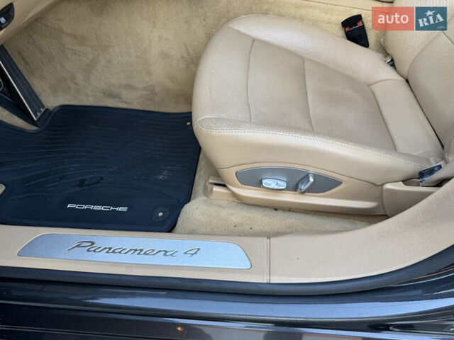 Порше Панамера 2011 в Кривом Роге на Automoto.ua Серый Порше Панамера, объемом двигателя 3.61 л и пробегом 135 тыс. км за 21000 $, фото 18 на Automoto.ua