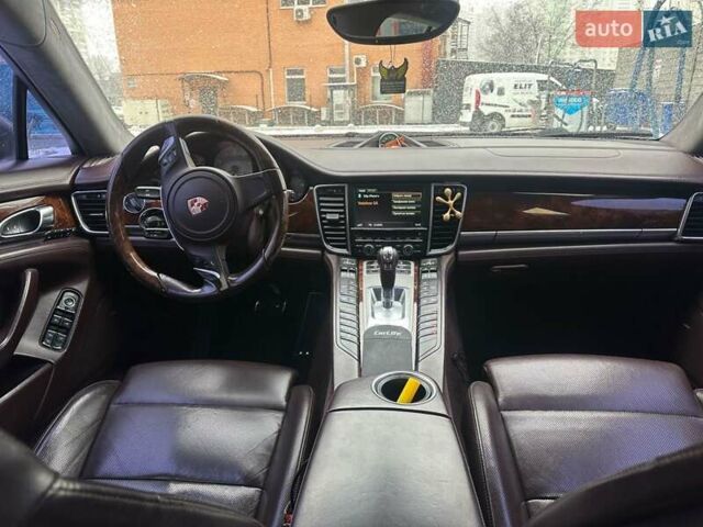 Серый Порше Панамера, объемом двигателя 4.8 л и пробегом 152 тыс. км за 31200 $, фото 12 на Automoto.ua