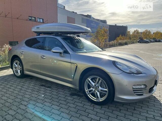 Сірий Порше Panamera, об'ємом двигуна 3.61 л та пробігом 109 тис. км за 26000 $, фото 1 на Automoto.ua