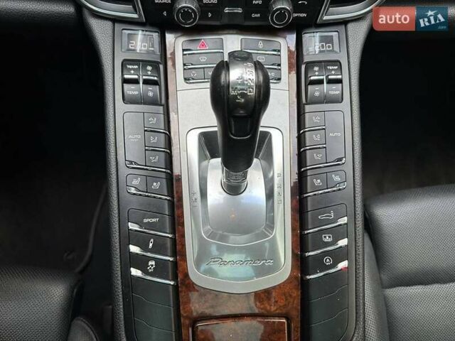Серый Порше Панамера, объемом двигателя 3.61 л и пробегом 156 тыс. км за 20990 $, фото 20 на Automoto.ua