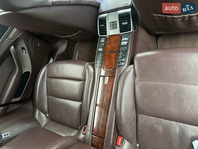 Серый Порше Панамера, объемом двигателя 4.8 л и пробегом 152 тыс. км за 31200 $, фото 15 на Automoto.ua