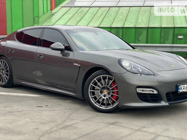 Сірий Порше Panamera, об'ємом двигуна 4.81 л та пробігом 180 тис. км за 22900 $, фото 3 на Automoto.ua