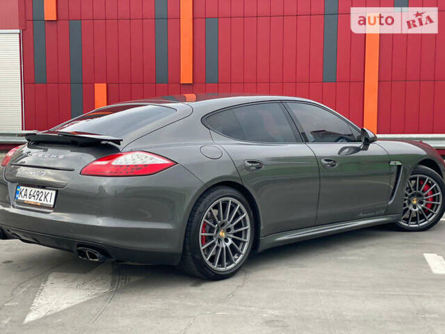 Сірий Порше Panamera, об'ємом двигуна 4.81 л та пробігом 180 тис. км за 22900 $, фото 5 на Automoto.ua