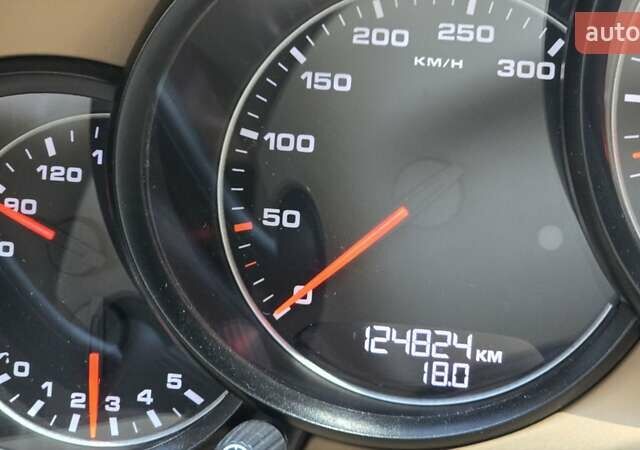 Серый Порше Панамера, объемом двигателя 2.97 л и пробегом 126 тыс. км за 31000 $, фото 20 на Automoto.ua