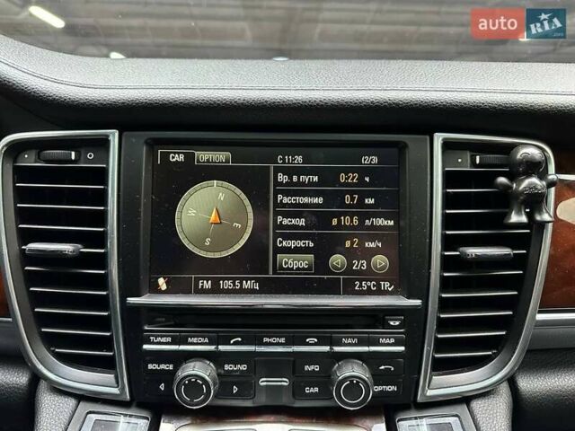 Серый Порше Панамера, объемом двигателя 3.61 л и пробегом 156 тыс. км за 20990 $, фото 19 на Automoto.ua