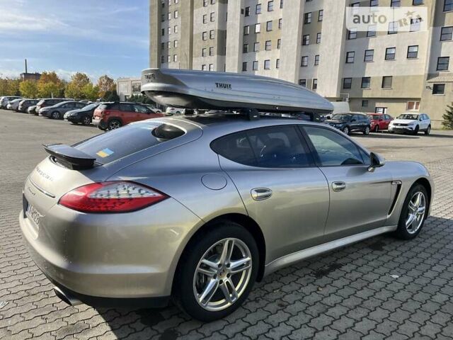 Сірий Порше Panamera, об'ємом двигуна 3.61 л та пробігом 109 тис. км за 26000 $, фото 2 на Automoto.ua