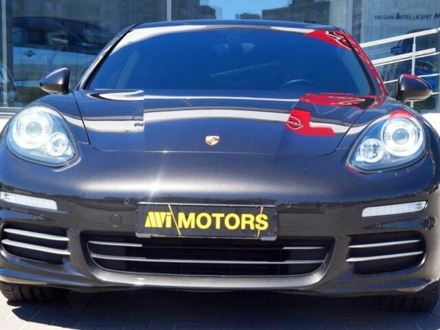 Сірий Порше Panamera, об'ємом двигуна 3.6 л та пробігом 114 тис. км за 31500 $, фото 5 на Automoto.ua