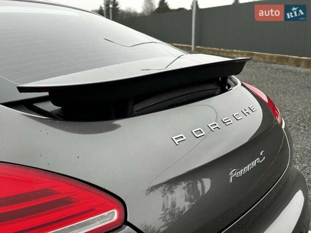 Сірий Порше Panamera, об'ємом двигуна 3 л та пробігом 192 тис. км за 22999 $, фото 11 на Automoto.ua