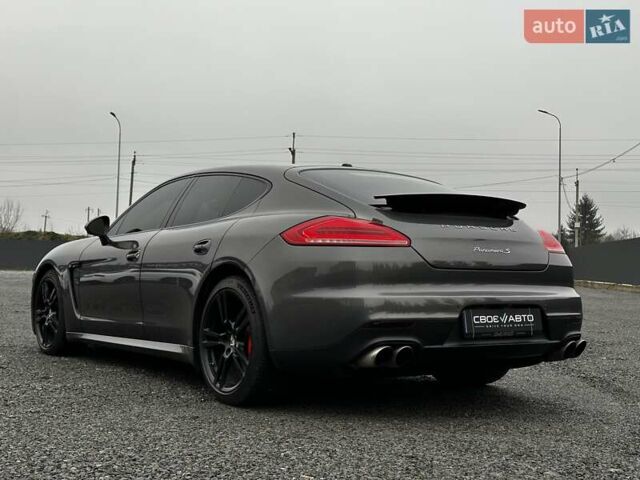 Сірий Порше Panamera, об'ємом двигуна 3 л та пробігом 192 тис. км за 22999 $, фото 8 на Automoto.ua