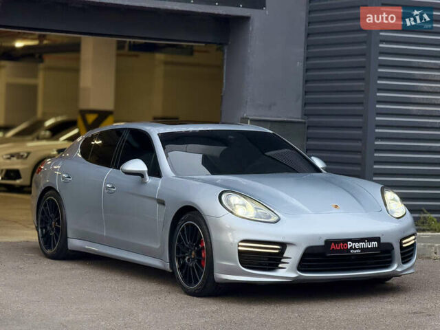 Серый Порше Панамера, объемом двигателя 4.8 л и пробегом 113 тыс. км за 30000 $, фото 4 на Automoto.ua