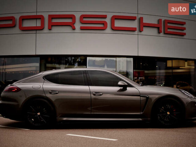 Порше Панамера 2013 в Киеве на Automoto.ua Серый Порше Панамера, объемом двигателя 3.6 л и пробегом 112 тыс. км за 27500 $, фото 14 на Automoto.ua