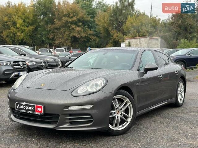 Порше Панамера 2013 в Виннице на Automoto.ua Серый Порше Панамера, объемом двигателя 3.6 л и пробегом 225 тыс. км за 29690 $, фото 3 на Automoto.ua