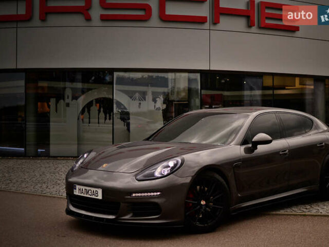 Порше Панамера 2013 в Киеве на Automoto.ua Серый Порше Панамера, объемом двигателя 3.6 л и пробегом 112 тыс. км за 27500 $, фото 18 на Automoto.ua