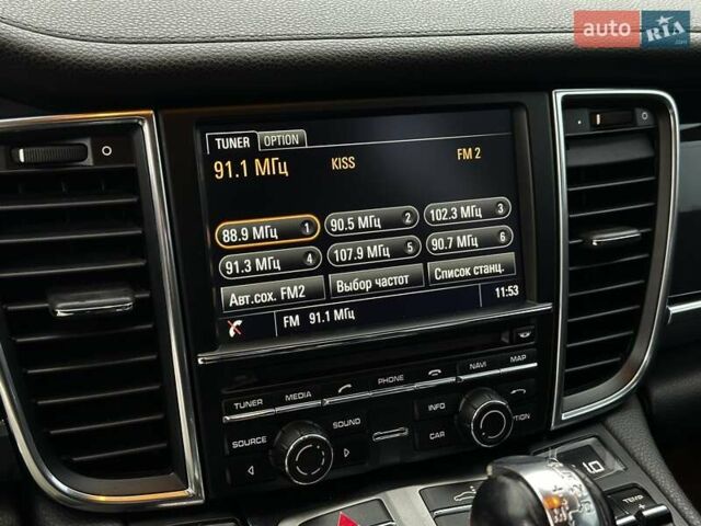 Сірий Порше Panamera, об'ємом двигуна 3 л та пробігом 192 тис. км за 22999 $, фото 31 на Automoto.ua