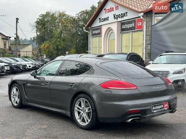 Порше Панамера 2013 в Виннице на Automoto.ua Серый Порше Панамера, объемом двигателя 3.6 л и пробегом 225 тыс. км за 29690 $, фото 9 на Automoto.ua