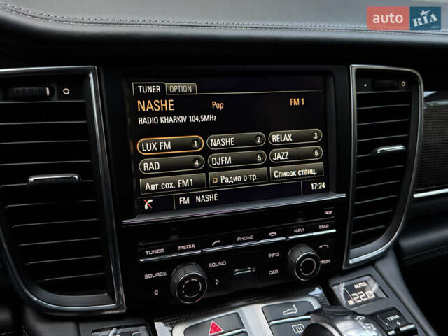 Серый Порше Панамера, объемом двигателя 4.8 л и пробегом 113 тыс. км за 30000 $, фото 30 на Automoto.ua