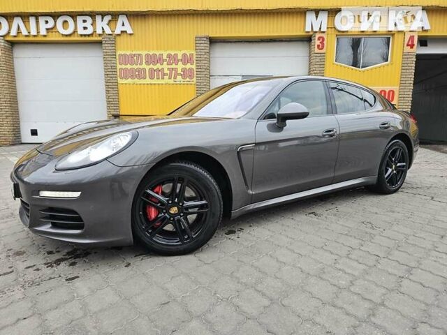 Сірий Порше Panamera, об'ємом двигуна 2.97 л та пробігом 190 тис. км за 55000 $, фото 5 на Automoto.ua