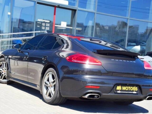 Сірий Порше Panamera, об'ємом двигуна 3.6 л та пробігом 114 тис. км за 31500 $, фото 3 на Automoto.ua