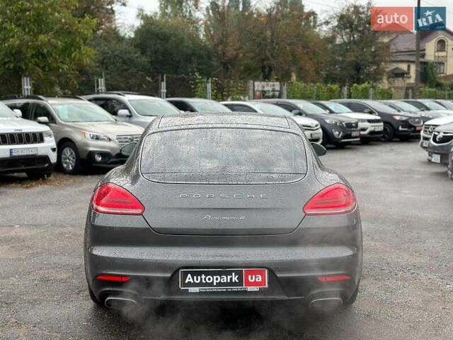 Порше Панамера 2013 в Виннице на Automoto.ua Серый Порше Панамера, объемом двигателя 3.6 л и пробегом 225 тыс. км за 29690 $, фото 8 на Automoto.ua