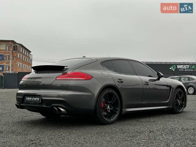 Сірий Порше Panamera, об'ємом двигуна 3 л та пробігом 192 тис. км за 22999 $, фото 12 на Automoto.ua
