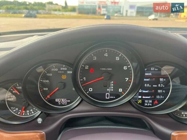 Сірий Порше Panamera, об'ємом двигуна 3.61 л та пробігом 180 тис. км за 30000 $, фото 13 на Automoto.ua