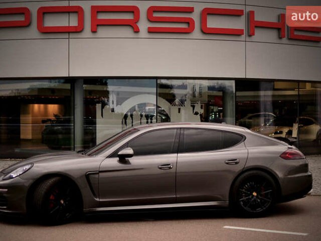 Порше Панамера 2013 в Киеве на Automoto.ua Серый Порше Панамера, объемом двигателя 3.6 л и пробегом 112 тыс. км за 27500 $, фото 22 на Automoto.ua