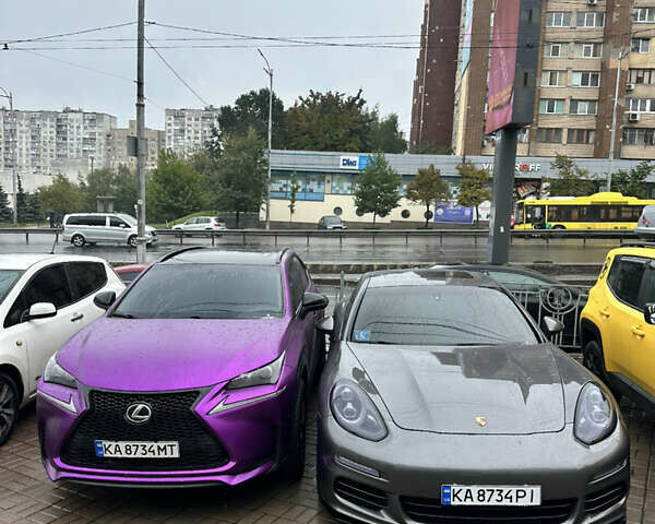 Порше Панамера 2013 в Киеве на Automoto.ua Серый Порше Панамера, объемом двигателя 3.6 л и пробегом 112 тыс. км за 27500 $, фото 12 на Automoto.ua