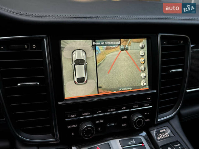 Серый Порше Панамера, объемом двигателя 4.8 л и пробегом 113 тыс. км за 30000 $, фото 29 на Automoto.ua