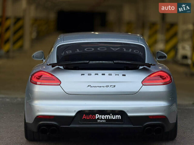 Серый Порше Панамера, объемом двигателя 4.8 л и пробегом 113 тыс. км за 30000 $, фото 6 на Automoto.ua