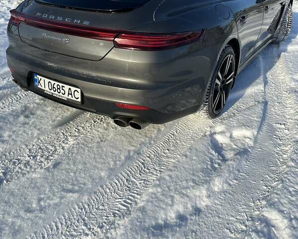 Порше Панамера 2013 в Буче на Automoto.ua Серый Порше Панамера, объемом двигателя 3 л и пробегом 140 тыс. км за 45000 $, фото 10 на Automoto.ua