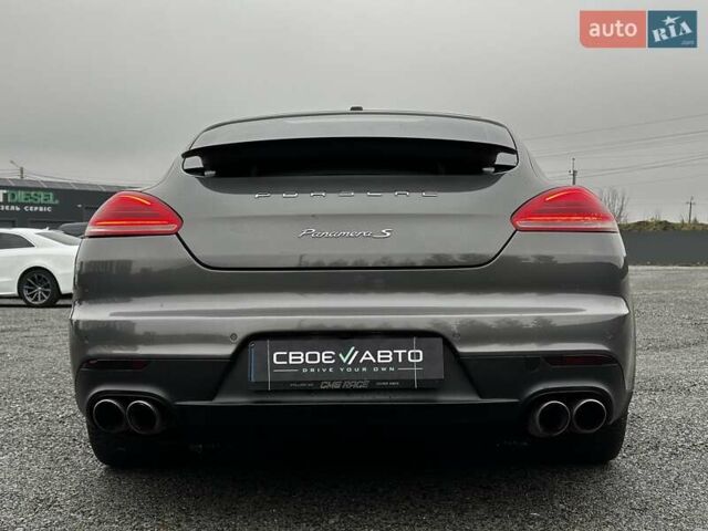 Сірий Порше Panamera, об'ємом двигуна 3 л та пробігом 192 тис. км за 22999 $, фото 9 на Automoto.ua
