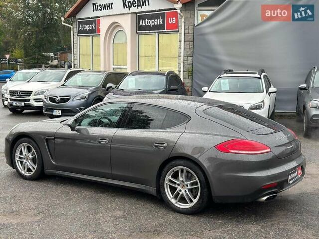 Порше Панамера 2013 в Виннице на Automoto.ua Серый Порше Панамера, объемом двигателя 3.6 л и пробегом 225 тыс. км за 29690 $, фото 10 на Automoto.ua