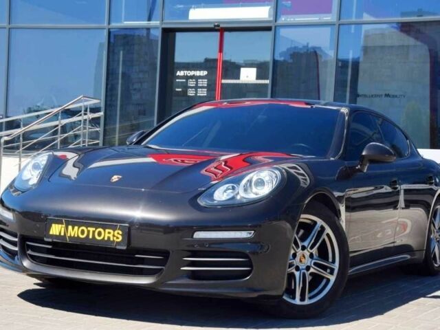 Сірий Порше Panamera, об'ємом двигуна 3.6 л та пробігом 114 тис. км за 31500 $, фото 2 на Automoto.ua