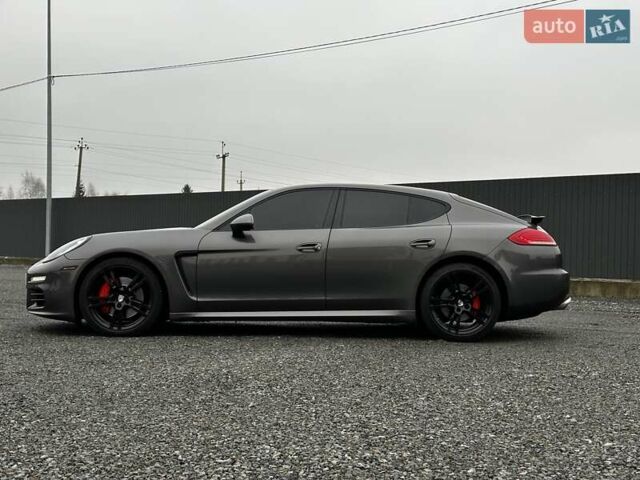 Сірий Порше Panamera, об'ємом двигуна 3 л та пробігом 192 тис. км за 22999 $, фото 6 на Automoto.ua
