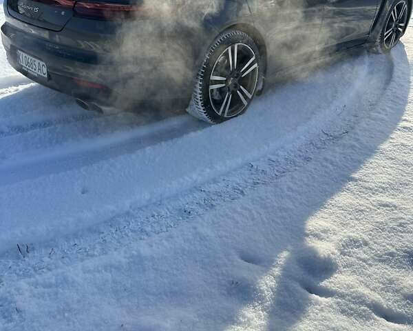 Порше Панамера 2013 в Буче на Automoto.ua Серый Порше Панамера, объемом двигателя 3 л и пробегом 140 тыс. км за 45000 $, фото 2 на Automoto.ua