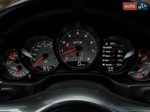 Серый Порше Панамера, объемом двигателя 4.8 л и пробегом 113 тыс. км за 30000 $, фото 25 на Automoto.ua