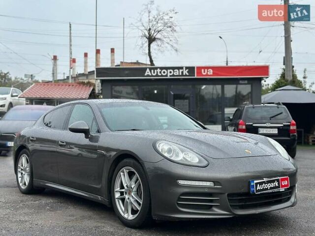 Порше Панамера 2013 в Виннице на Automoto.ua Серый Порше Панамера, объемом двигателя 3.6 л и пробегом 225 тыс. км за 29690 $, фото 5 на Automoto.ua