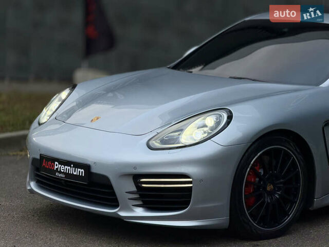 Серый Порше Панамера, объемом двигателя 4.8 л и пробегом 113 тыс. км за 30000 $, фото 11 на Automoto.ua