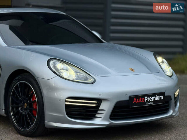 Серый Порше Панамера, объемом двигателя 4.8 л и пробегом 113 тыс. км за 30000 $, фото 9 на Automoto.ua