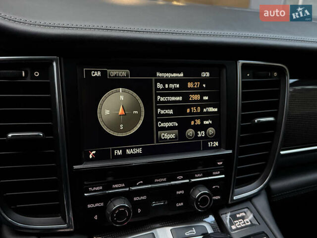 Серый Порше Панамера, объемом двигателя 4.8 л и пробегом 113 тыс. км за 30000 $, фото 28 на Automoto.ua